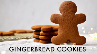 Συνταγή για μπισκότα Gingerbread Man